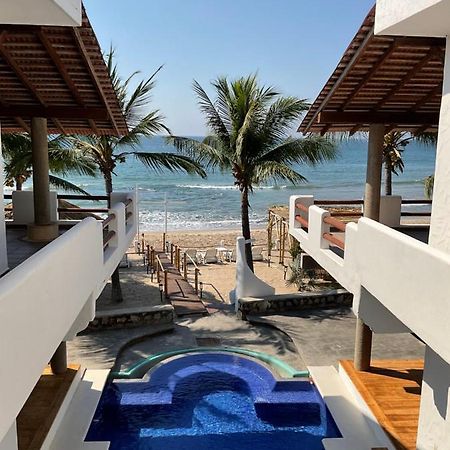 Casa Faro Bed & Breakfast Troncones Ngoại thất bức ảnh