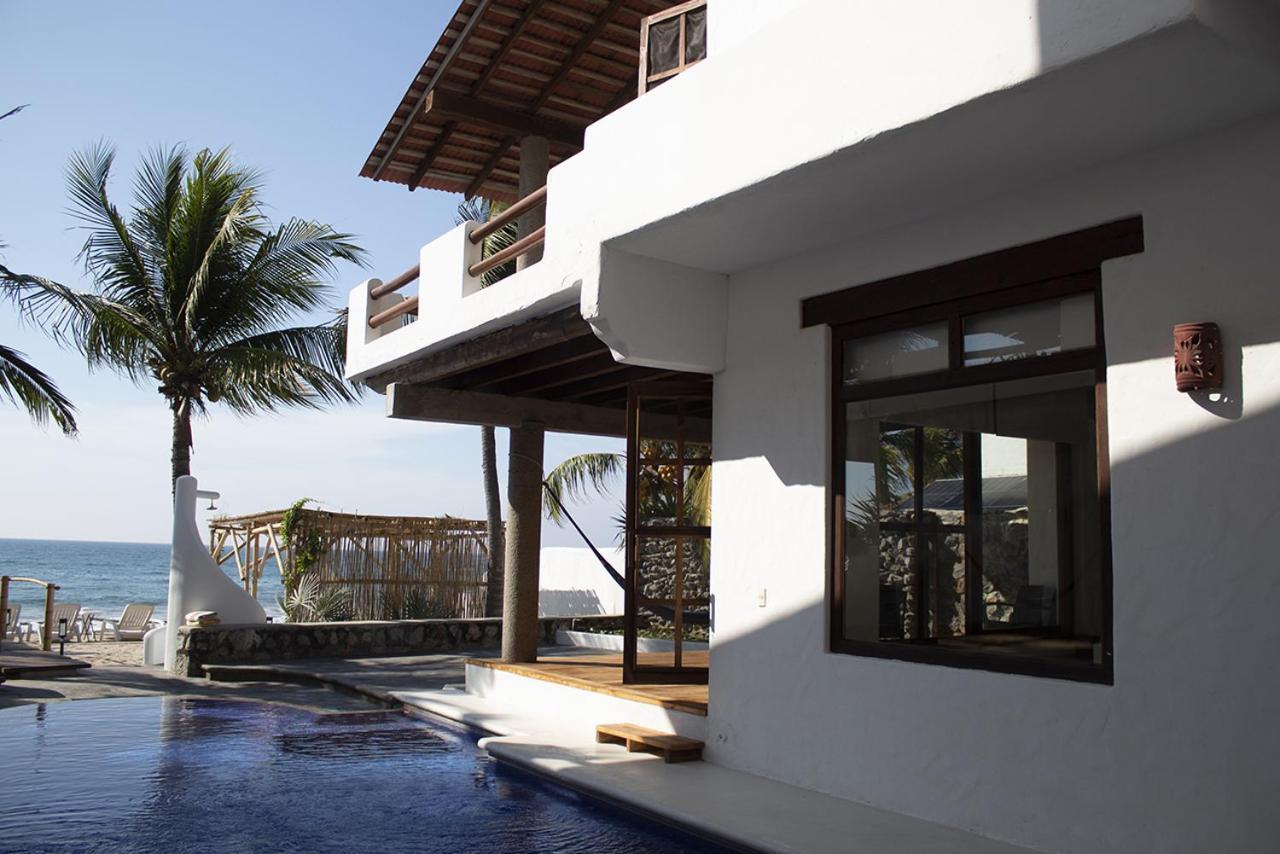 Casa Faro Bed & Breakfast Troncones Ngoại thất bức ảnh