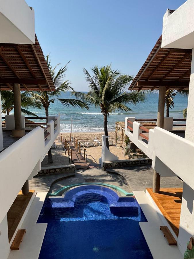 Casa Faro Bed & Breakfast Troncones Ngoại thất bức ảnh