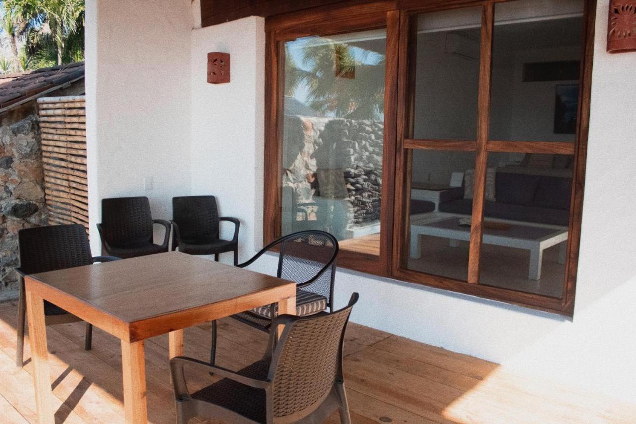 Casa Faro Bed & Breakfast Troncones Ngoại thất bức ảnh