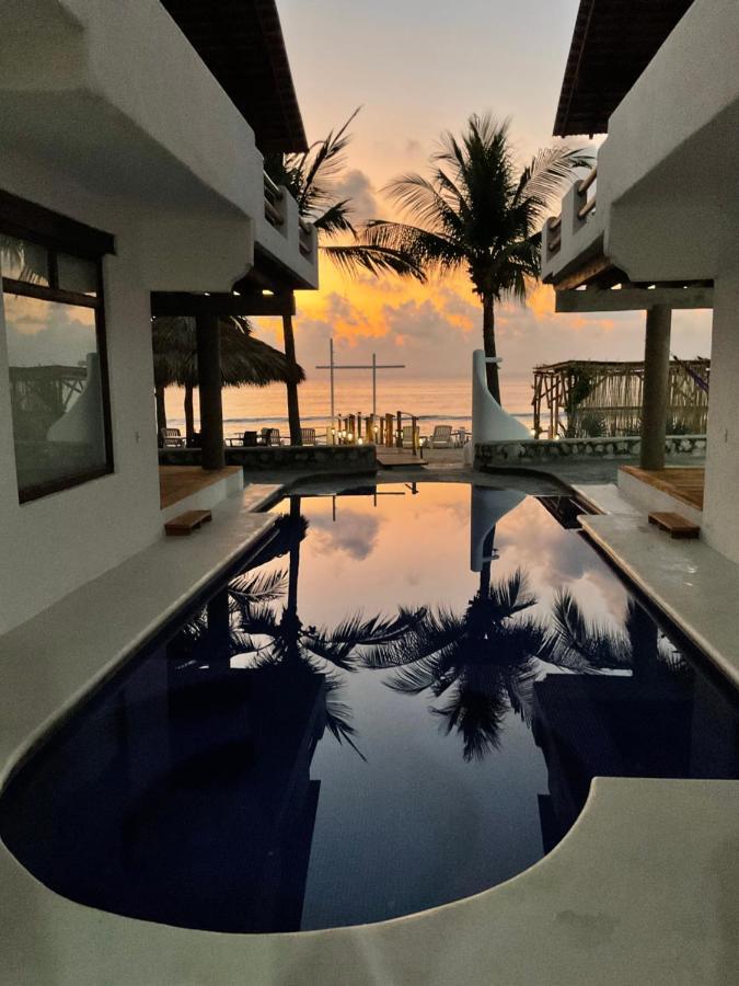 Casa Faro Bed & Breakfast Troncones Ngoại thất bức ảnh
