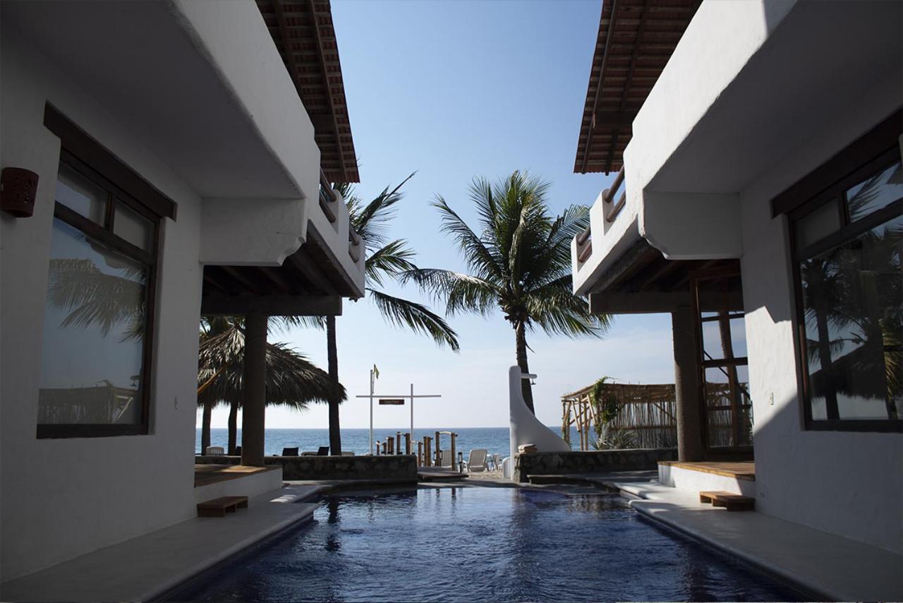 Casa Faro Bed & Breakfast Troncones Ngoại thất bức ảnh