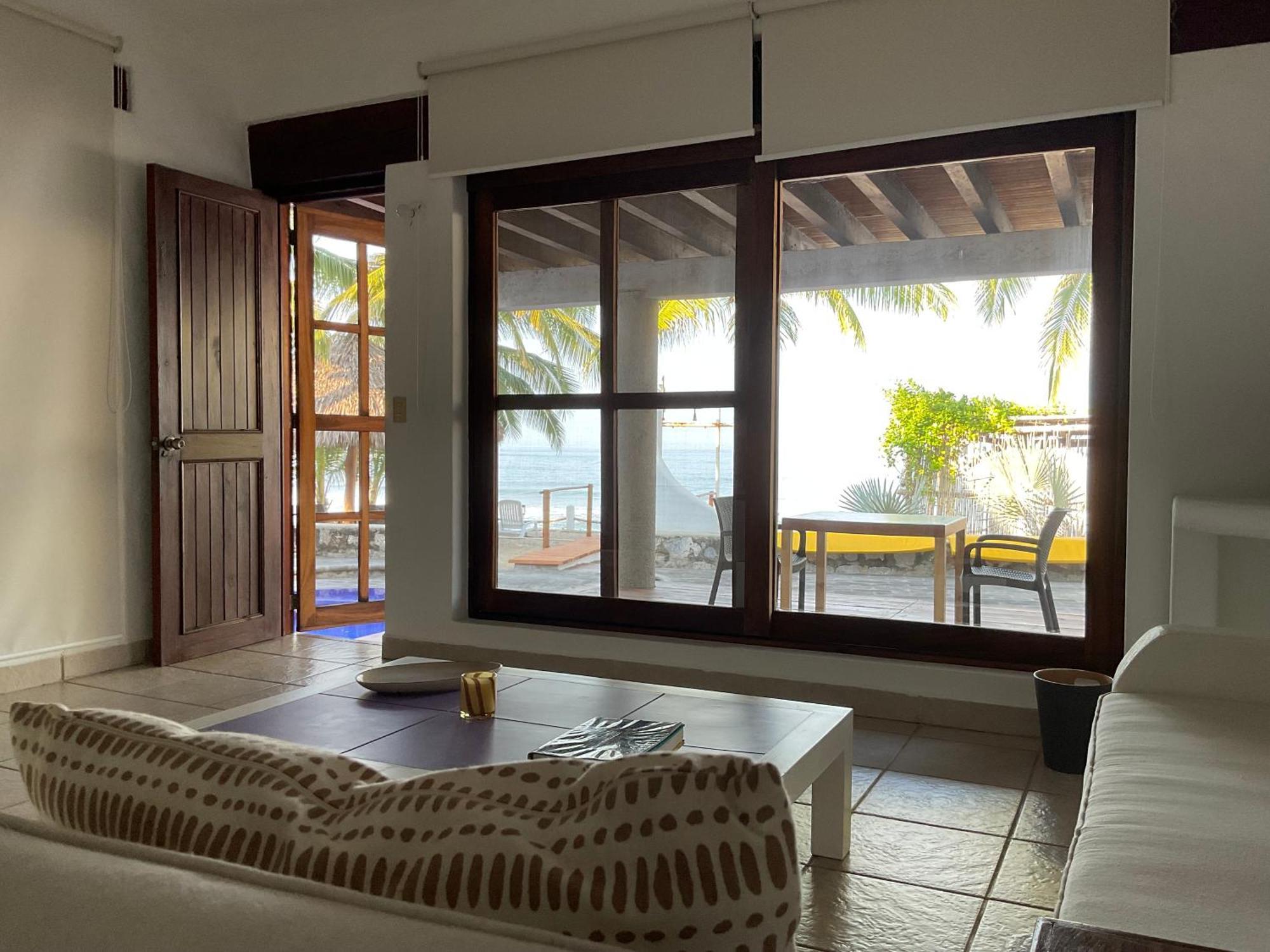 Casa Faro Bed & Breakfast Troncones Ngoại thất bức ảnh