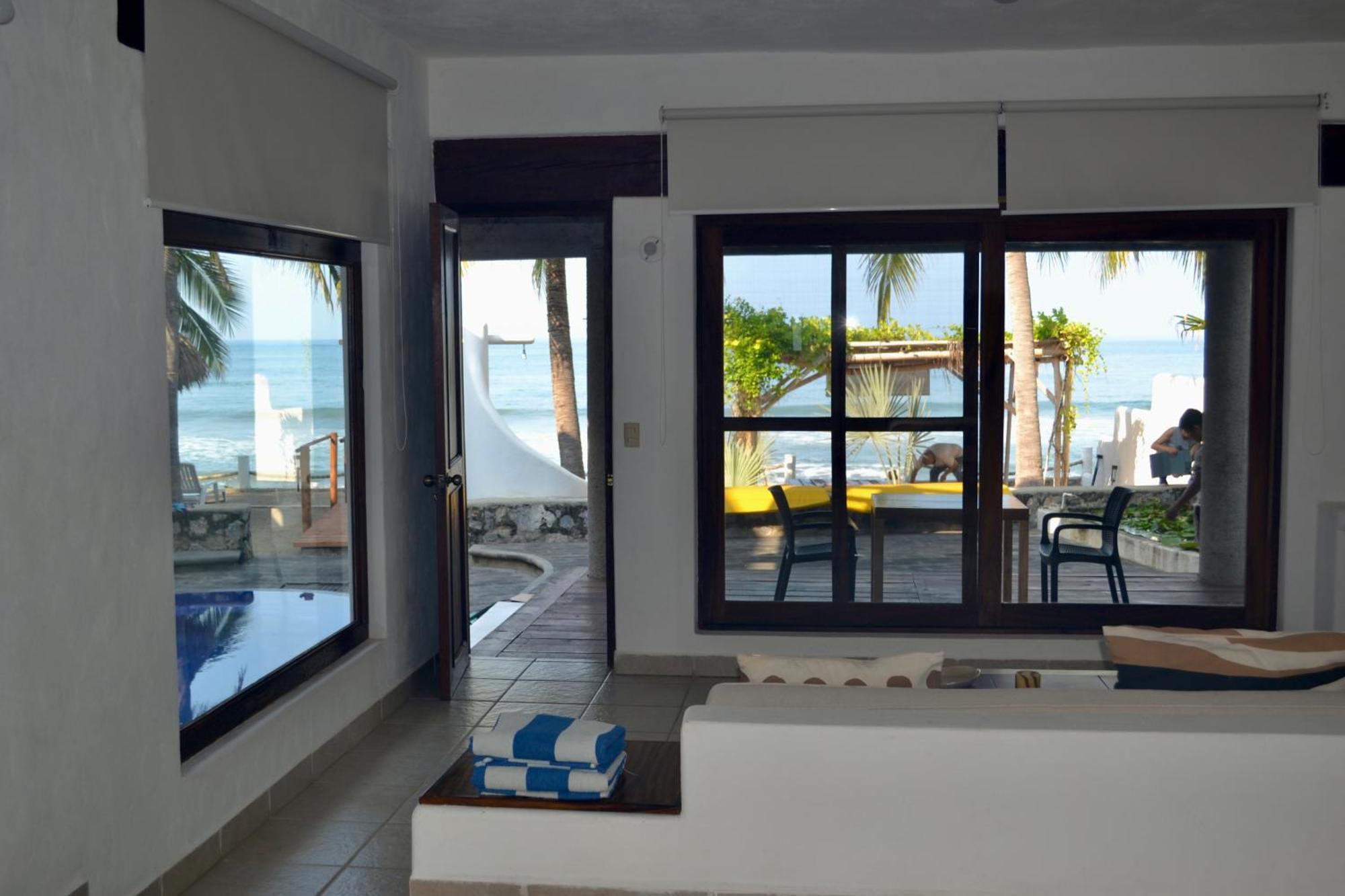 Casa Faro Bed & Breakfast Troncones Ngoại thất bức ảnh