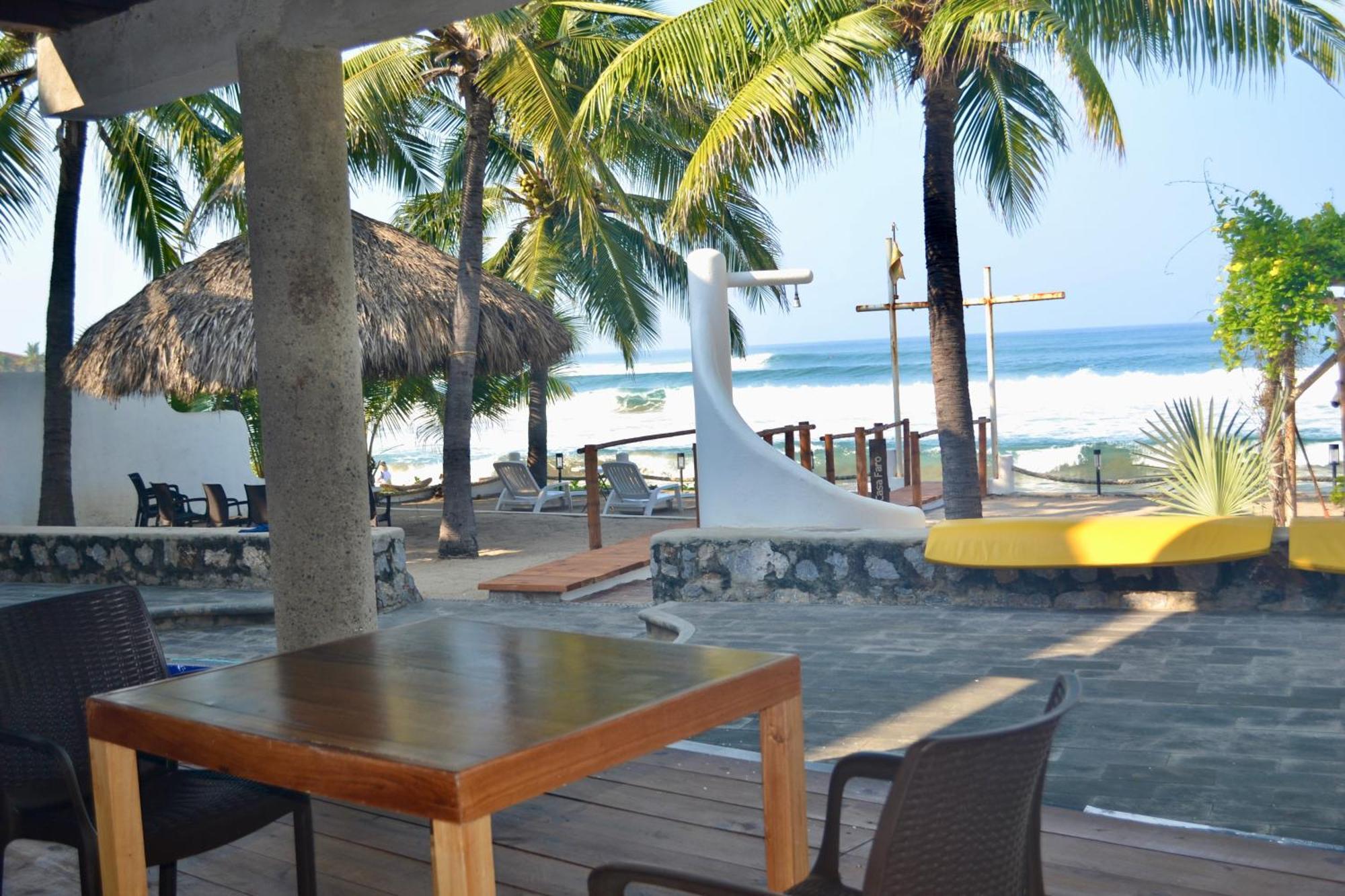 Casa Faro Bed & Breakfast Troncones Ngoại thất bức ảnh