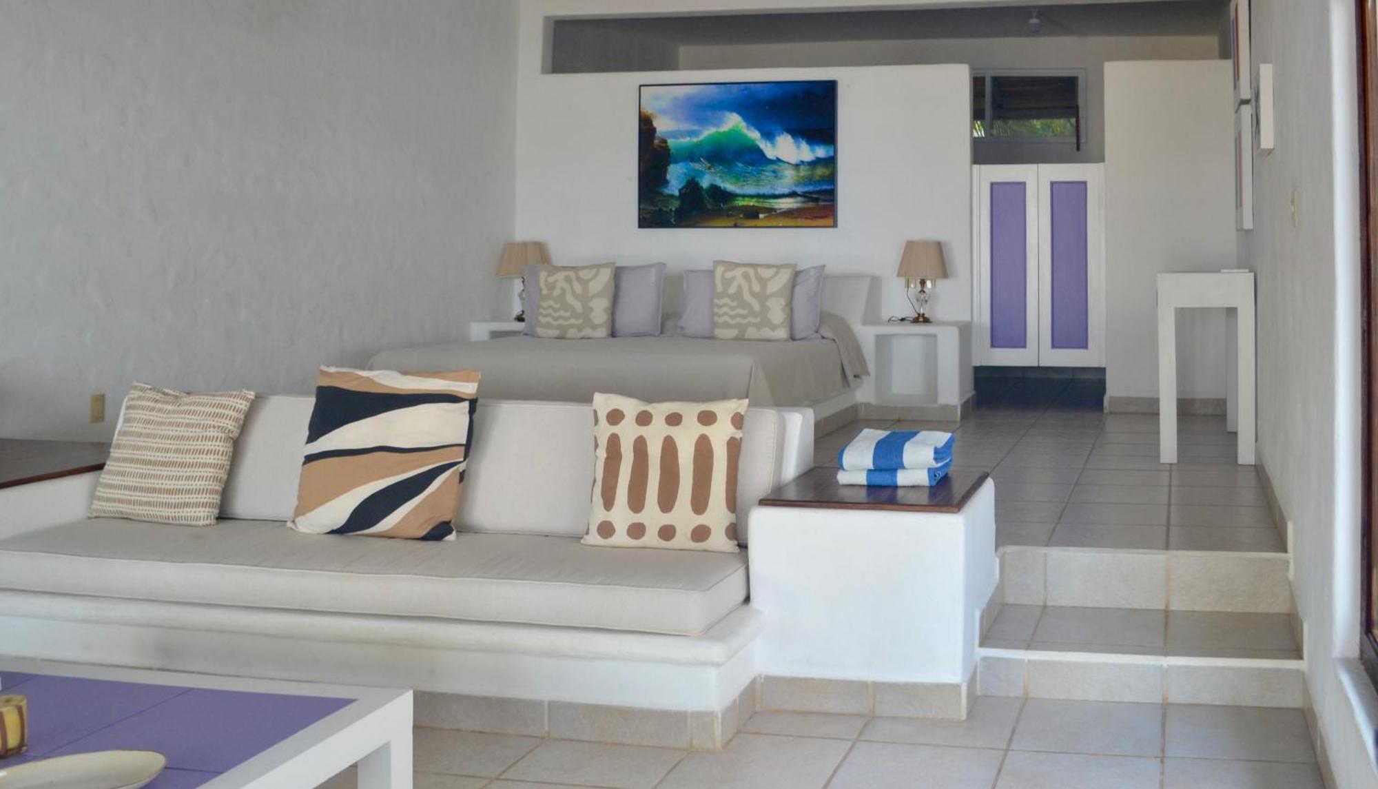 Casa Faro Bed & Breakfast Troncones Ngoại thất bức ảnh