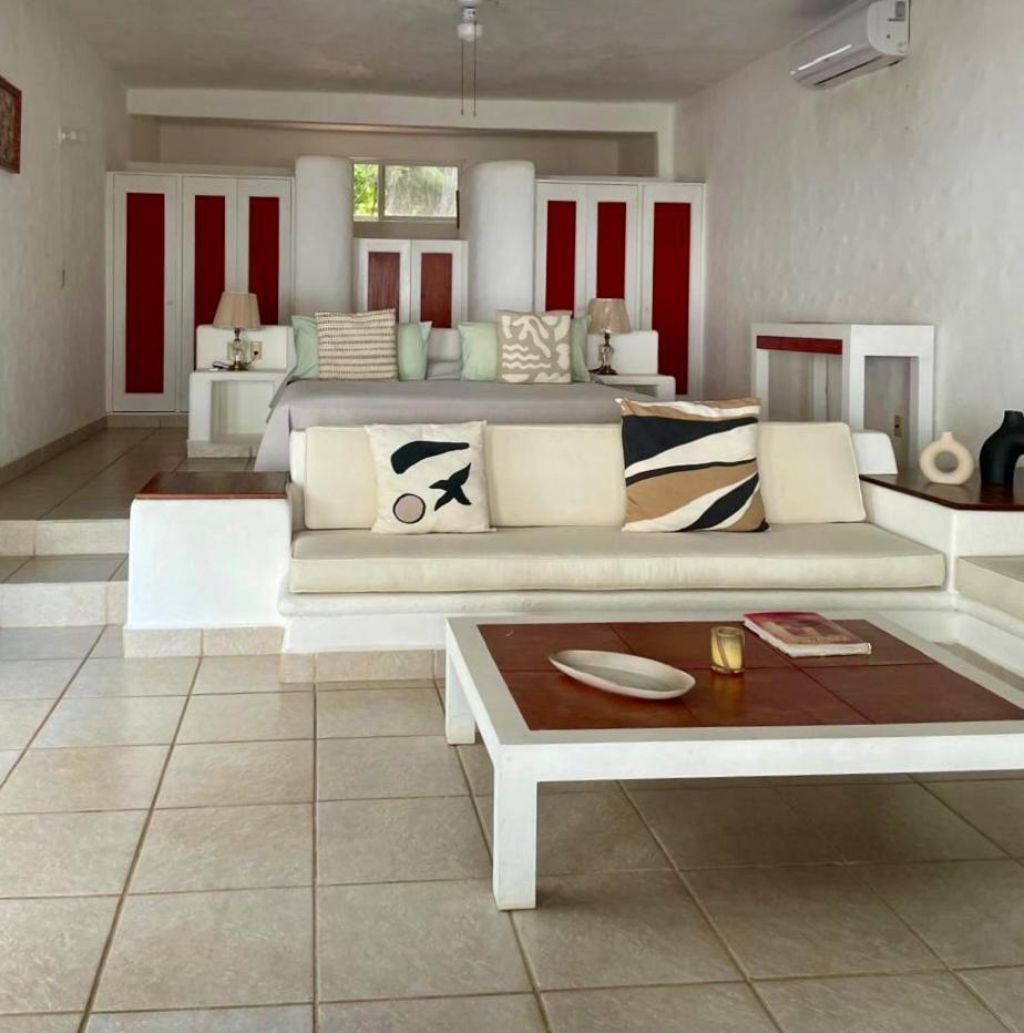 Casa Faro Bed & Breakfast Troncones Ngoại thất bức ảnh